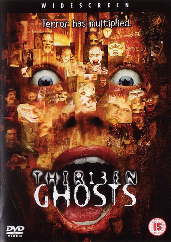 Thir13en Ghosts - Posters
