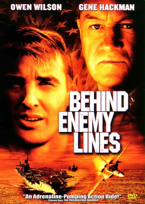 Behind Enemy Lines - Posters