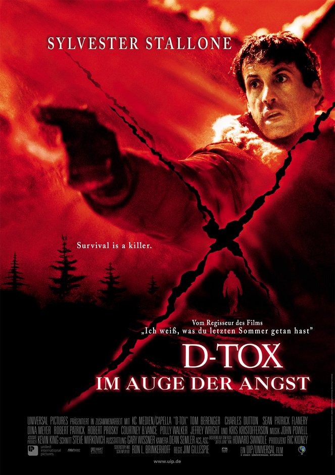 D-Tox - Im Auge der Angst - Plakate