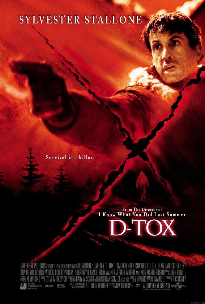 D-Tox - Plagáty