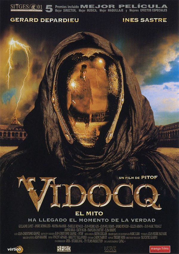 Vidocq (El mito) - Carteles