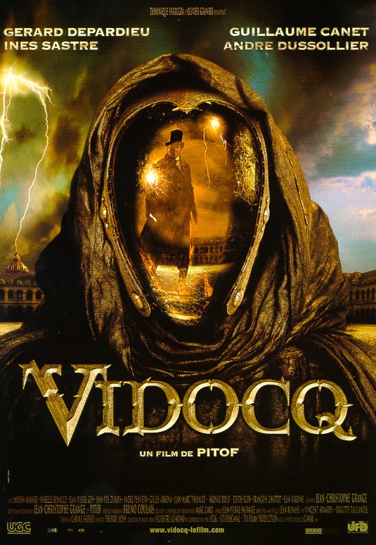 Vidocq - Plakátok