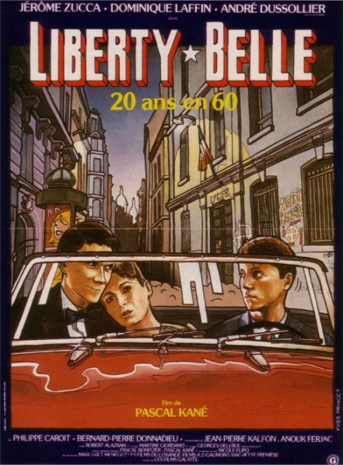 Liberty belle - Affiches
