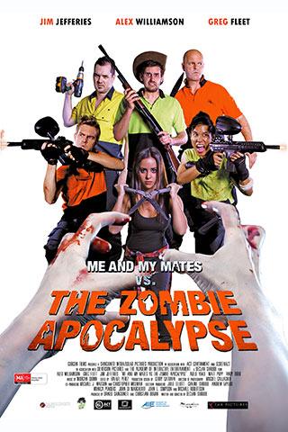 Me and My Mates vs. The Zombie Apocalypse - Plakáty