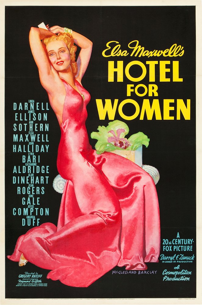 Hotel for Women - Plakátok