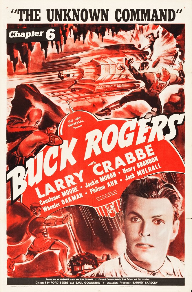 Buck Rogers - Plagáty