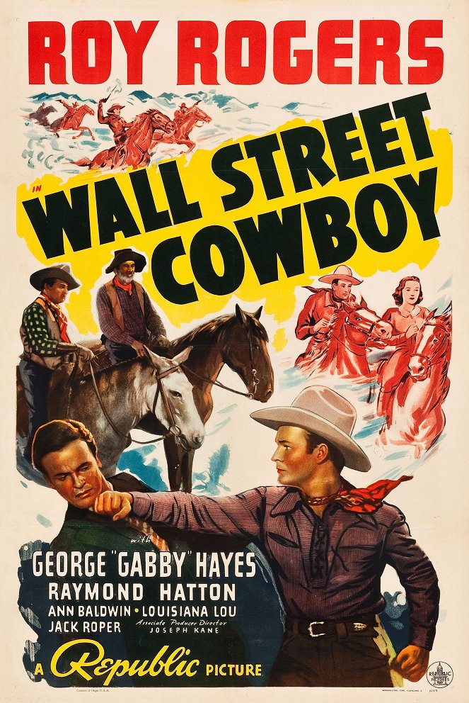 Wall Street Cowboy - Plakátok