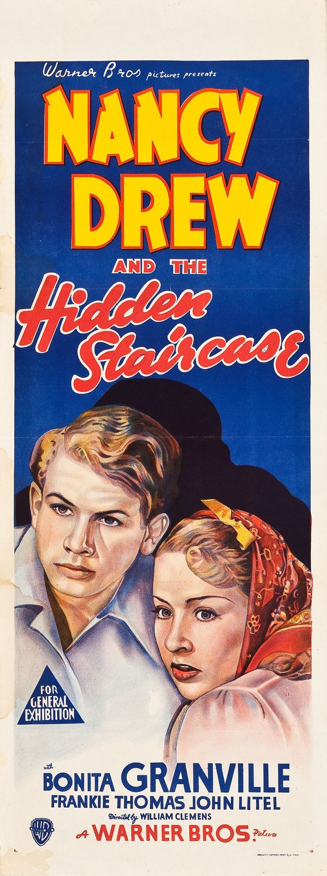 Nancy Drew and the Hidden Staircase - Posters