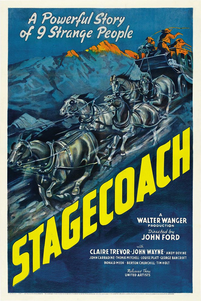 Stagecoach - Posters