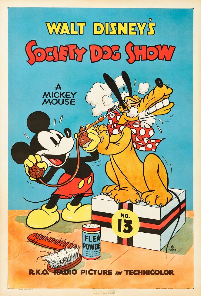 Society Dog Show - Plakate