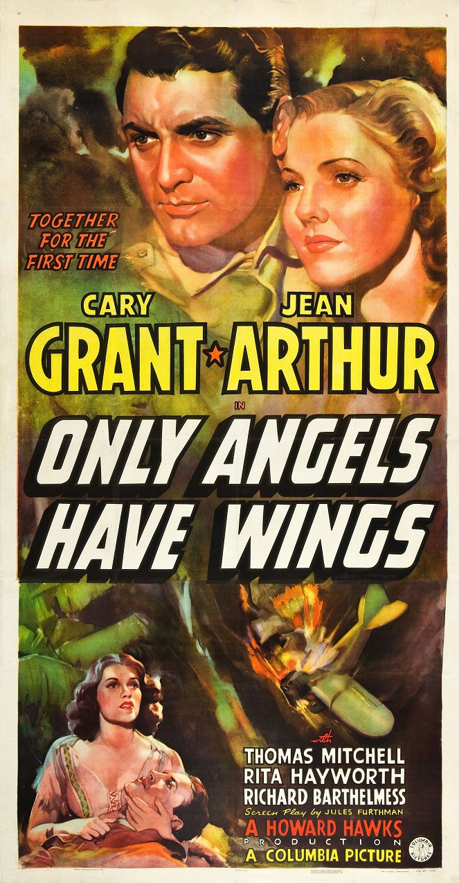 Csak az angyaloknak van szárnyuk - Plakátok