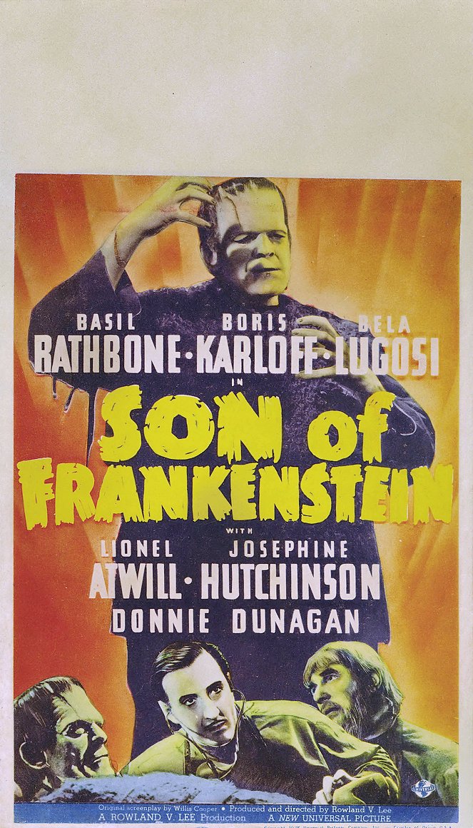 Frankensteins Sohn - Plakate