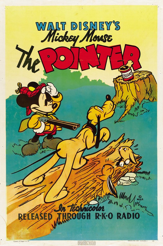 The Pointer - Affiches