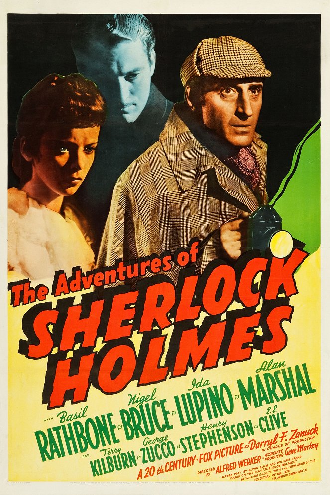 Die Abenteuer des Sherlock Holmes - Plakate