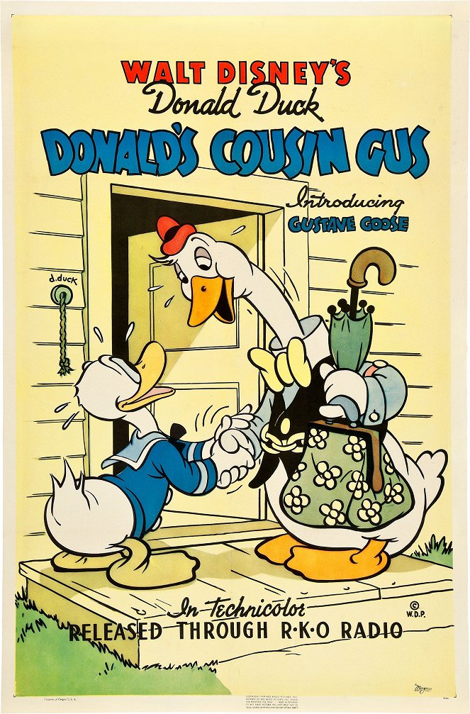Donald's Cousin Gus - Cartazes