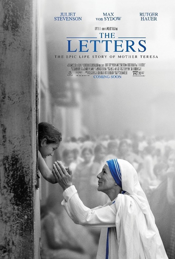 Mutter Theresa: Ihre Briefe. Ihr Leben. - Plakate