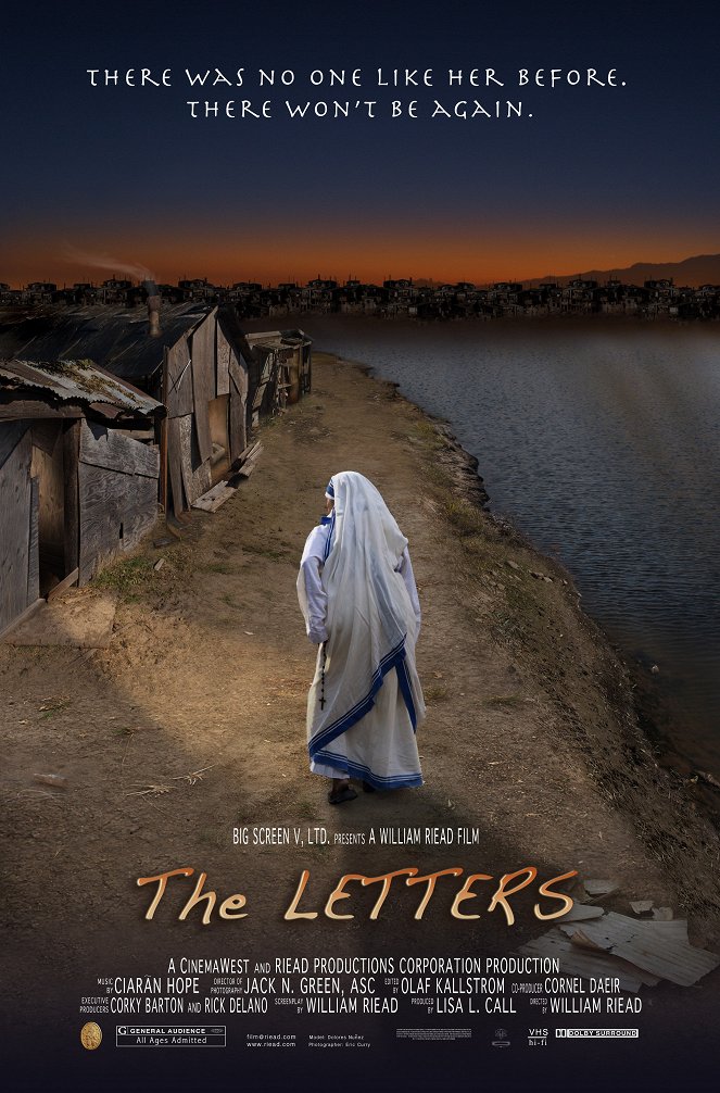 Letters From Mother Teresa - Julisteet