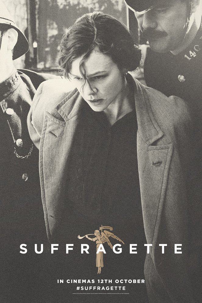 Suffragette - Julisteet