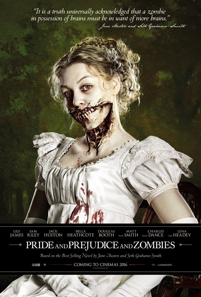 Pýcha, předsudek a zombie - Plakáty