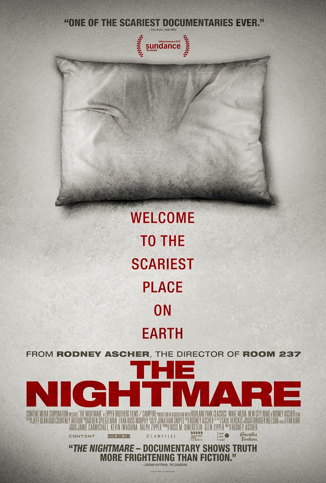 The Nightmare - Affiches