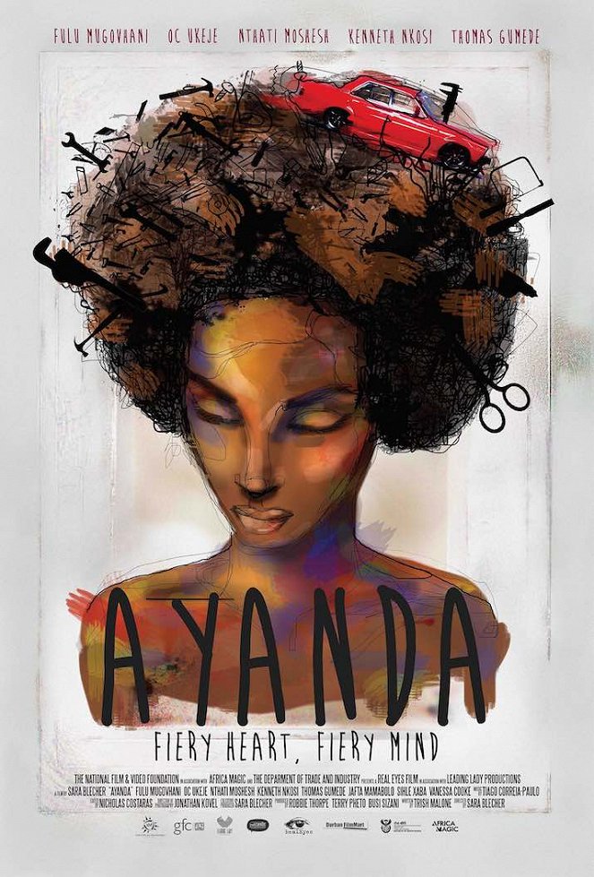 Ayanda and the Mechanic - Posters