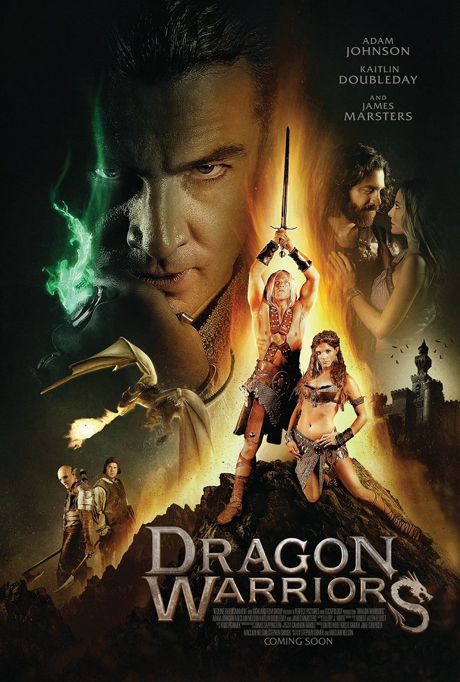 Dudes & Dragons - Plagáty