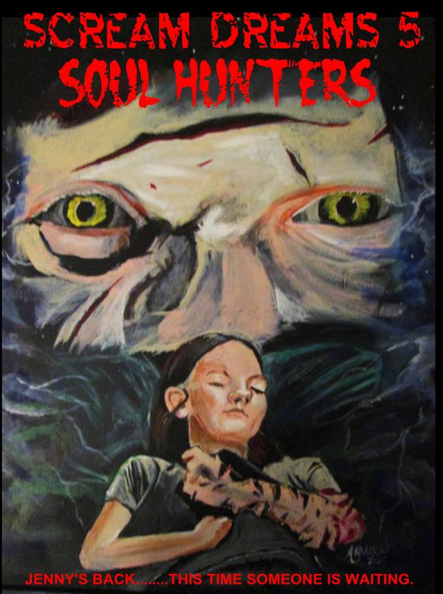 Scream Dreams 5: Soul Hunters - Plakátok