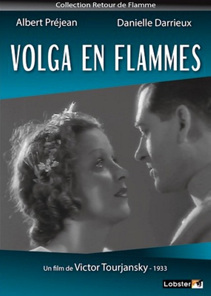 Volha v plamenech (francouzská verze) - Plakáty