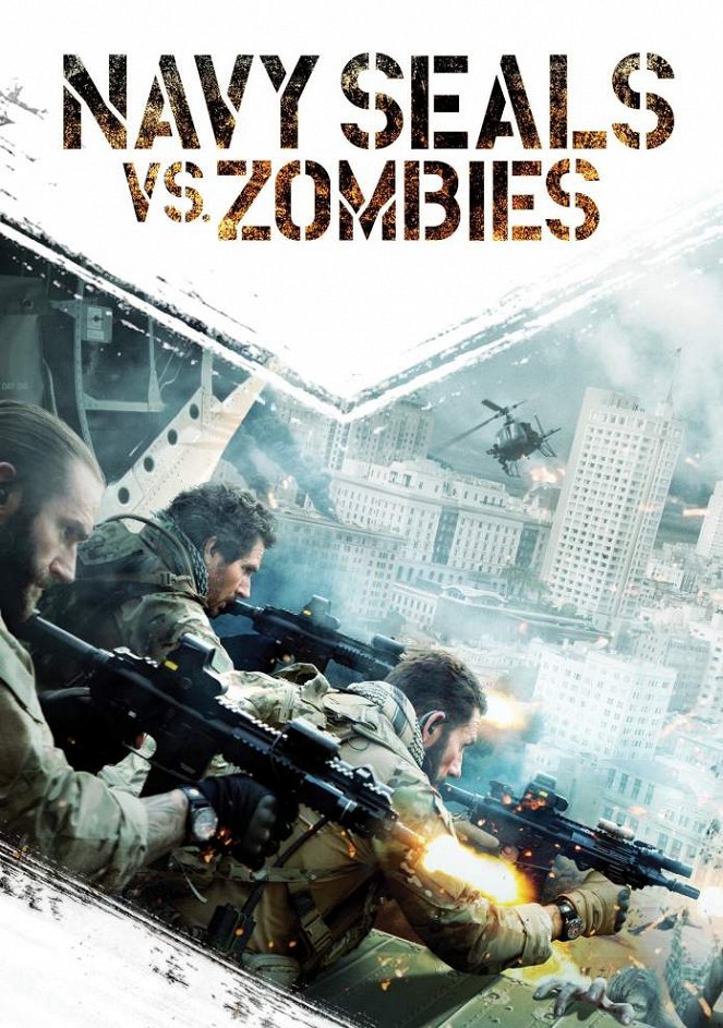 Navy Seals vs. Zombies - Plakáty