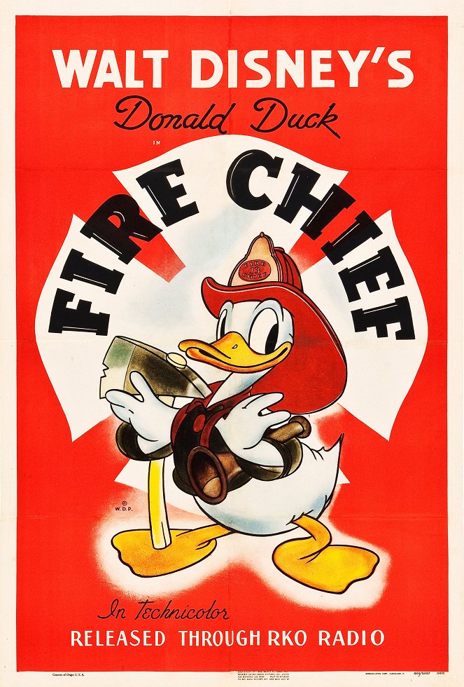 Fire Chief - Plakaty