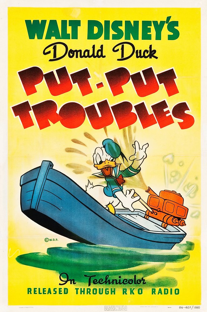 Put-Put Troubles - Posters