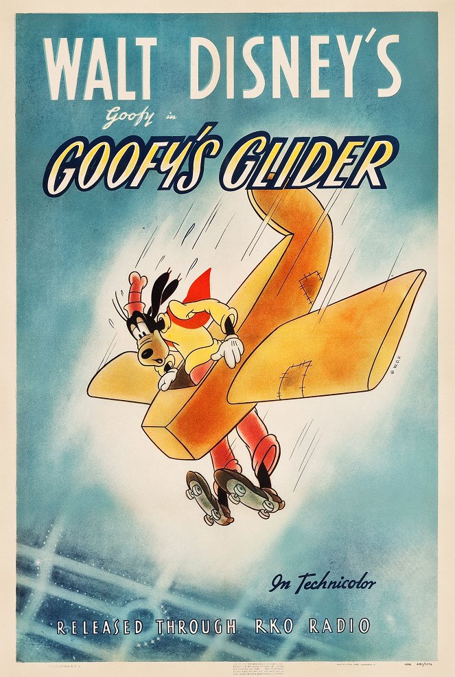 Goofys Segelflugzeug - Plakate