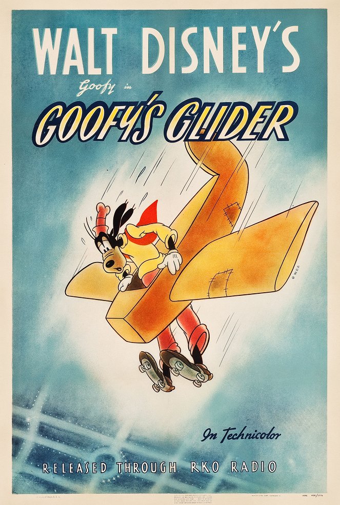 Goofy's Glider - Carteles