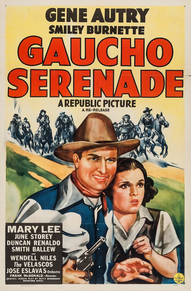 Gaucho Serenade - Plakátok