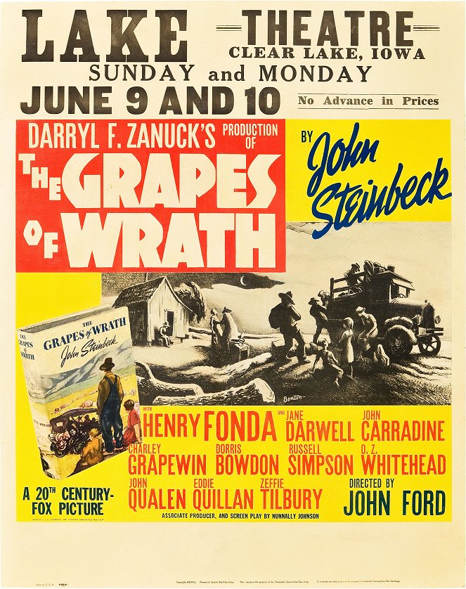 The Grapes of Wrath - Posters