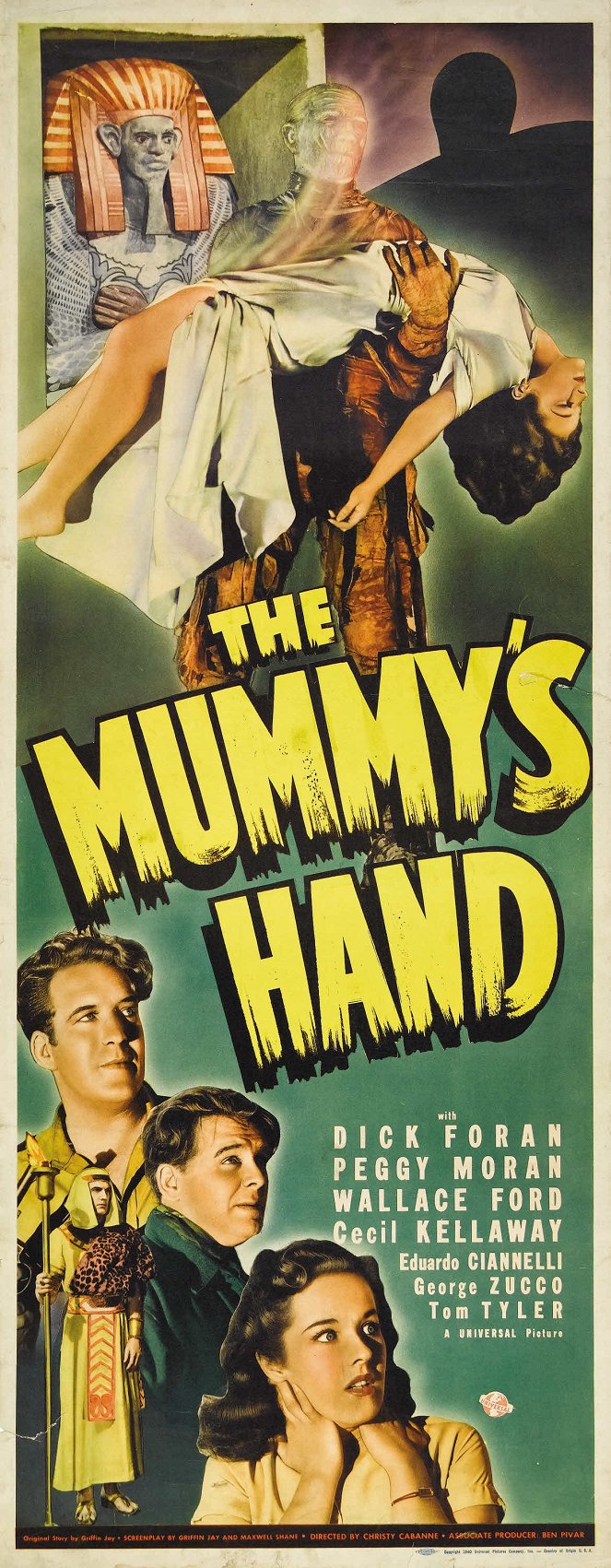 The Mummy's Hand - Posters