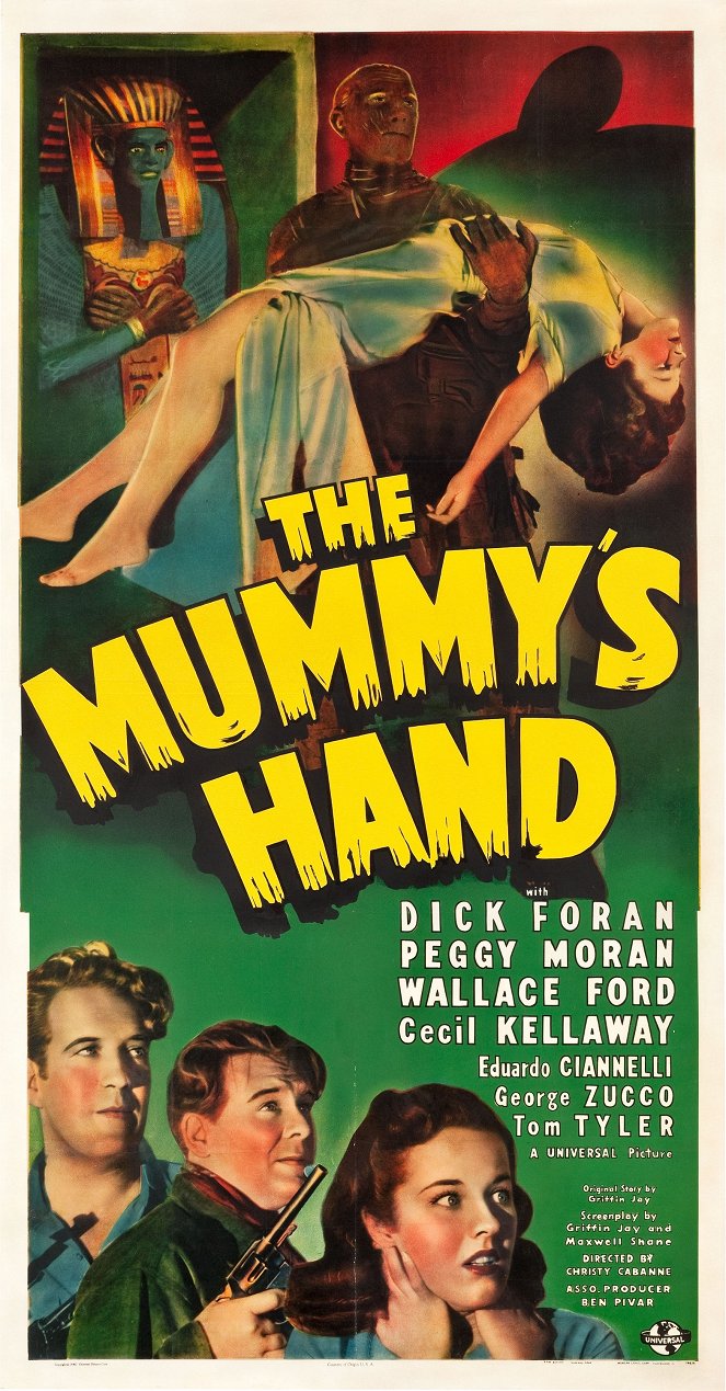 The Mummy's Hand - Plakáty