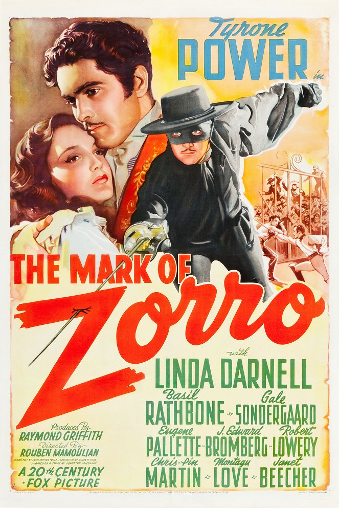 Im Zeichen des Zorro - Plakate