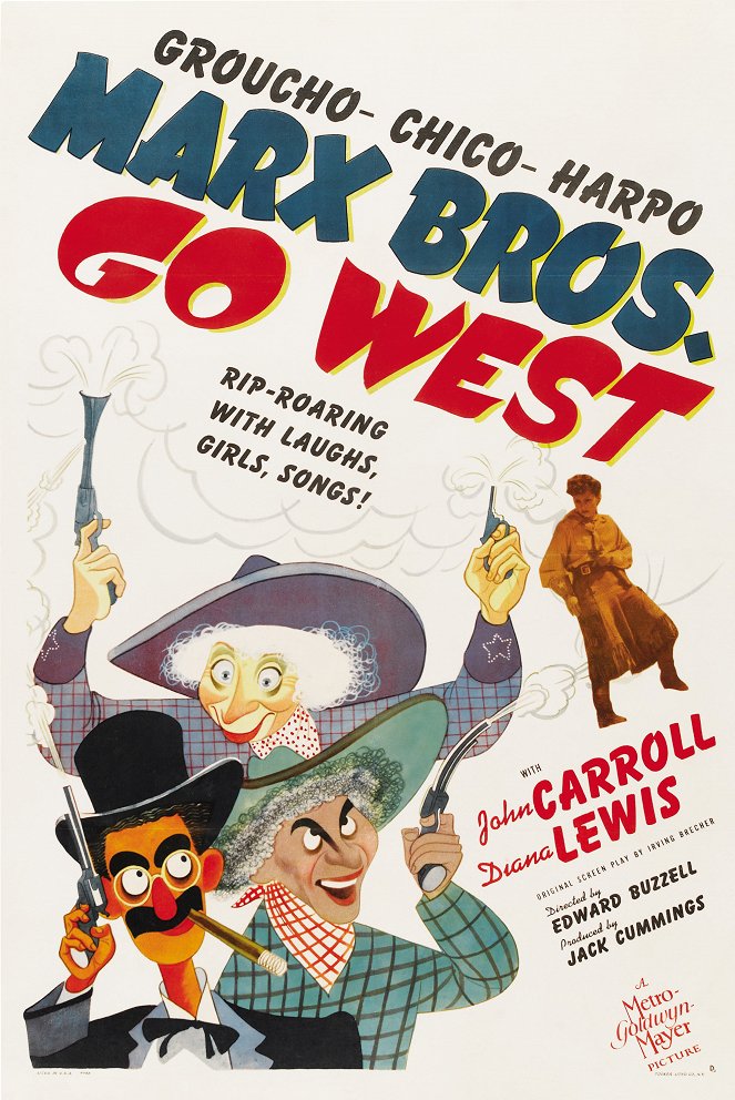 Go West - Posters