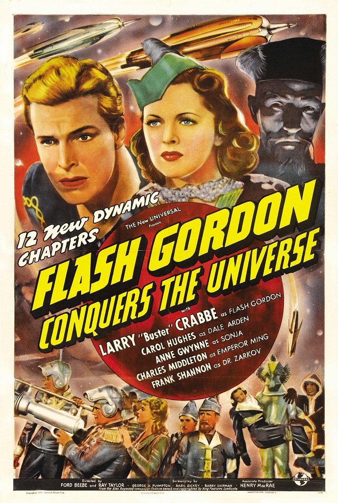 Flash Gordon Conquers the Universe - Plakaty
