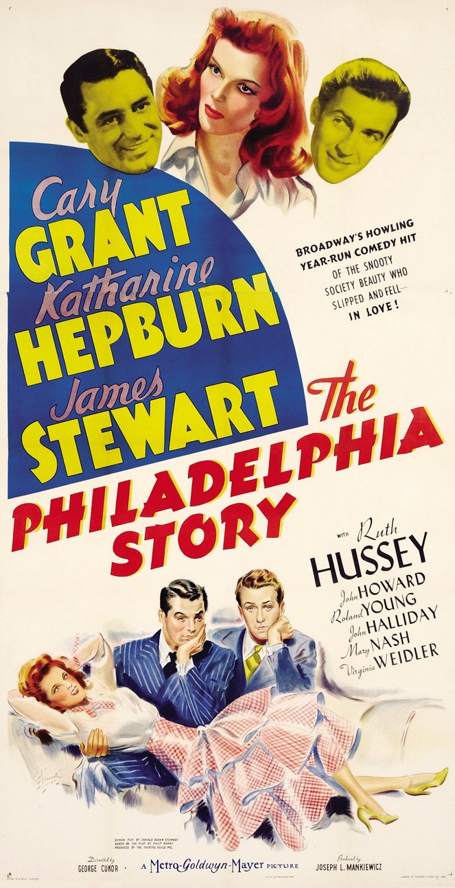The Philadelphia Story - Plakaty