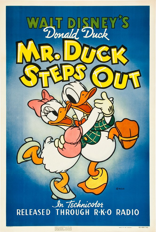 Mr. Duck Steps Out - Plakátok