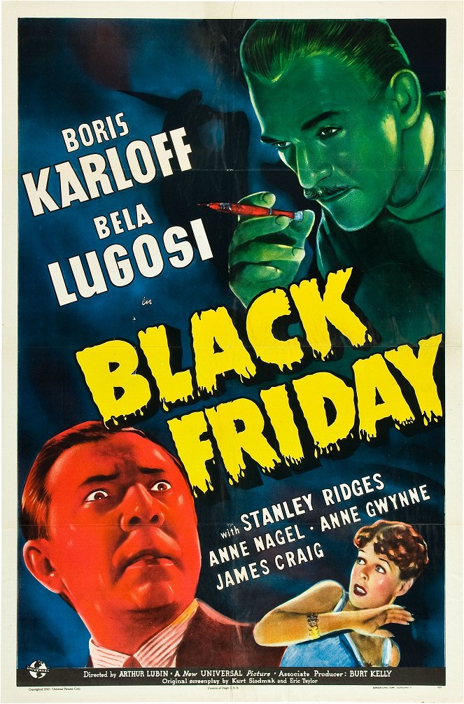 Black Friday - Plakáty