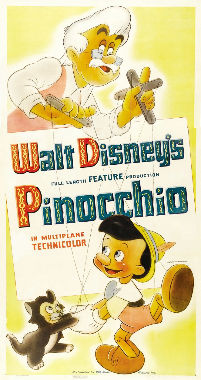 Pinocchio - Affiches