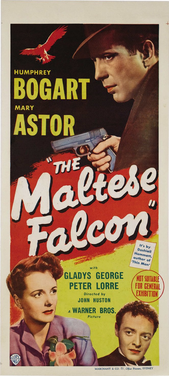 The Maltese Falcon - Posters