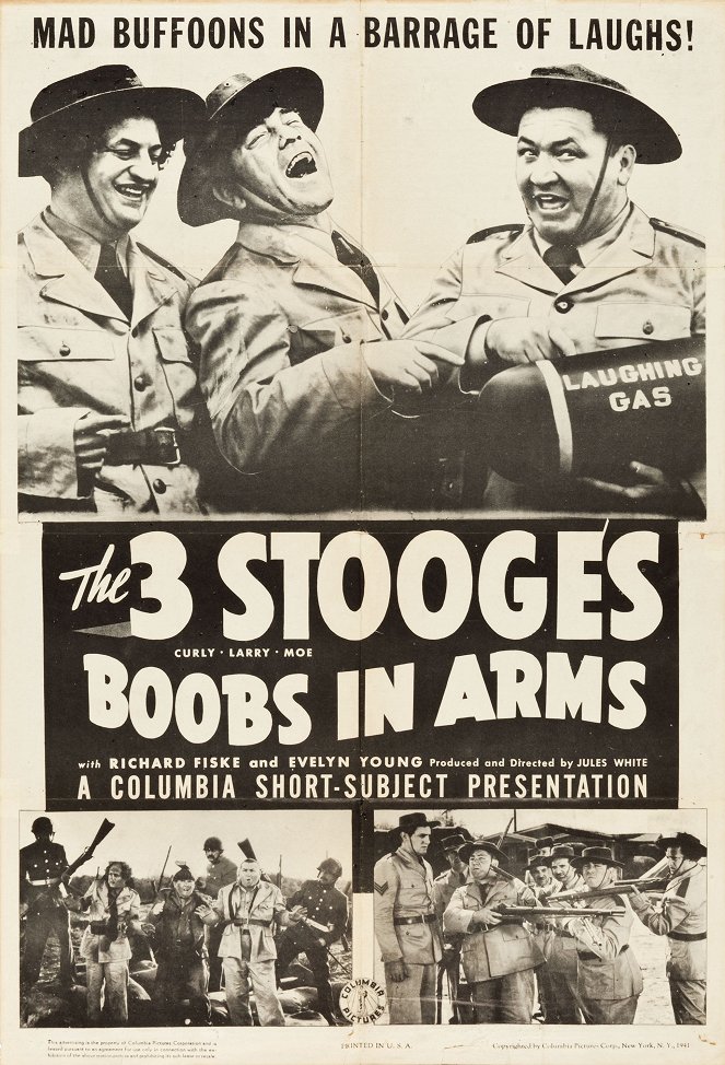Boobs in Arms - Carteles