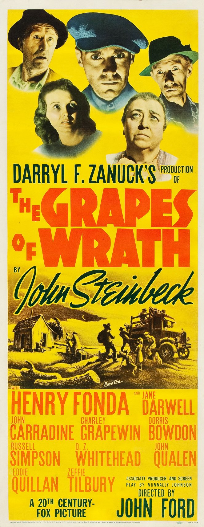 The Grapes of Wrath - Posters