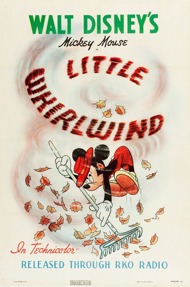 The Little Whirlwind - Plakátok