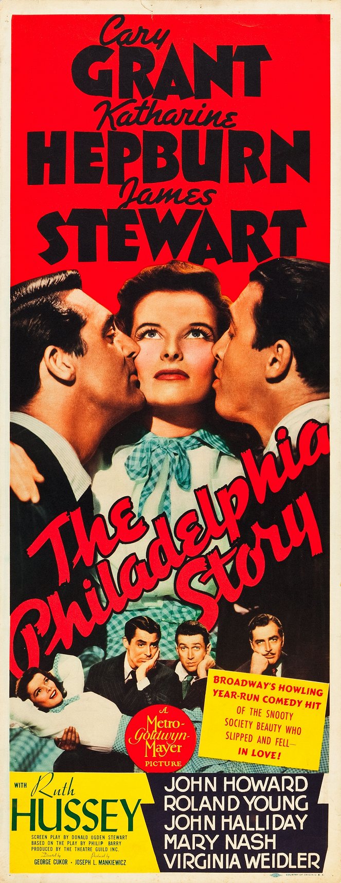 Philadelphiai történet - Plakátok