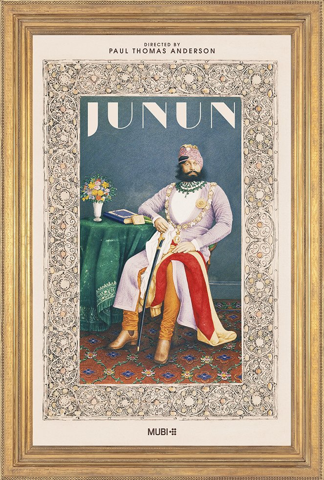 Junun - Plakáty